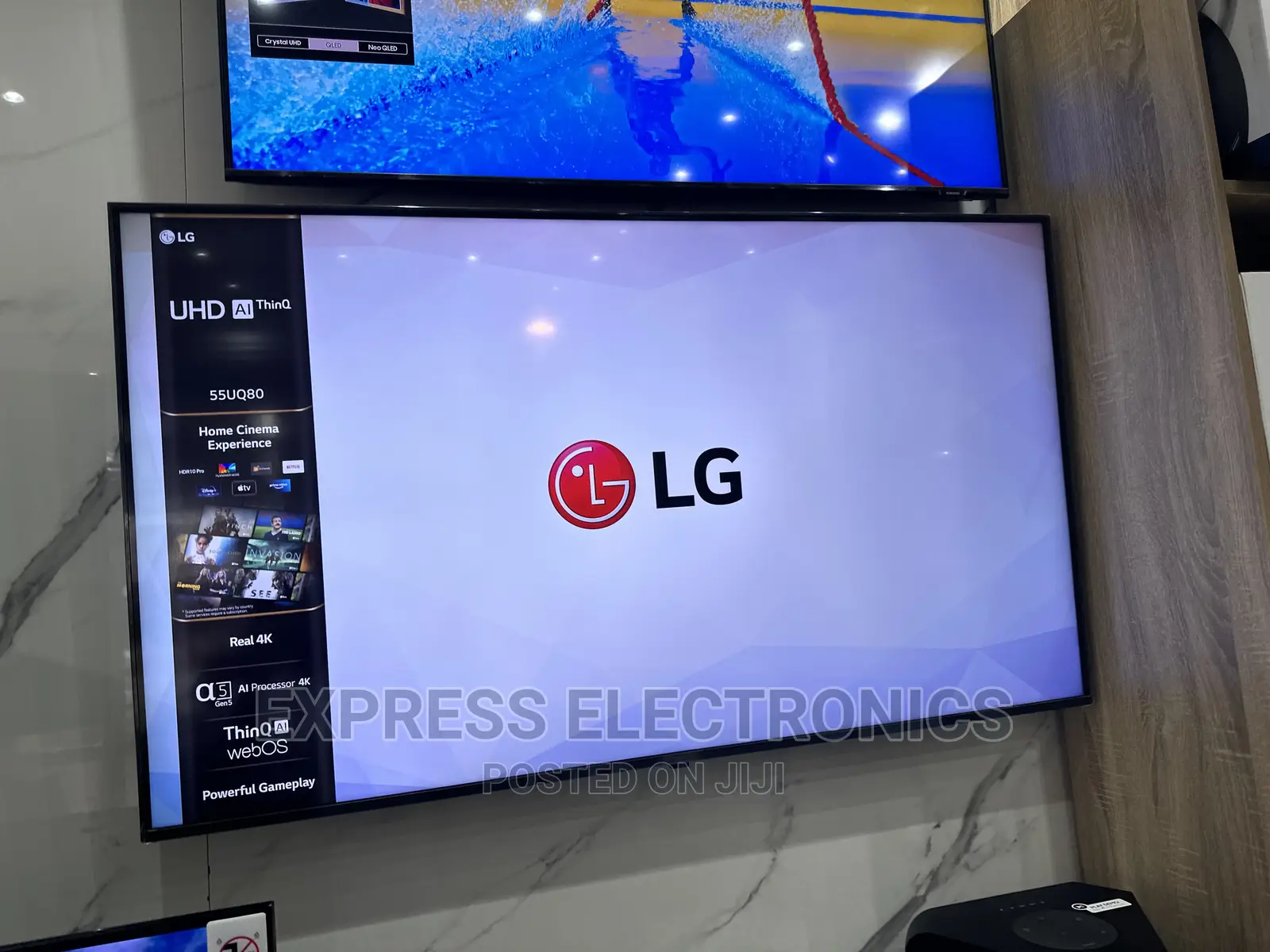 Enjoy Enhance 55UQ81003 UHD Smart Lg High Quality Video
