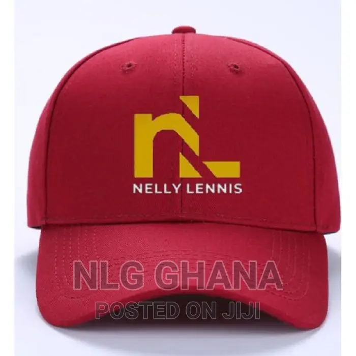 NELLY LENNIS Embroidered Baseball Cap - Wine