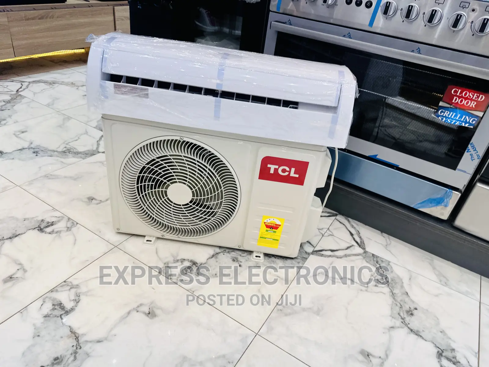 White Tough and Durable TCL Split R410 Gas 1.5hp AC