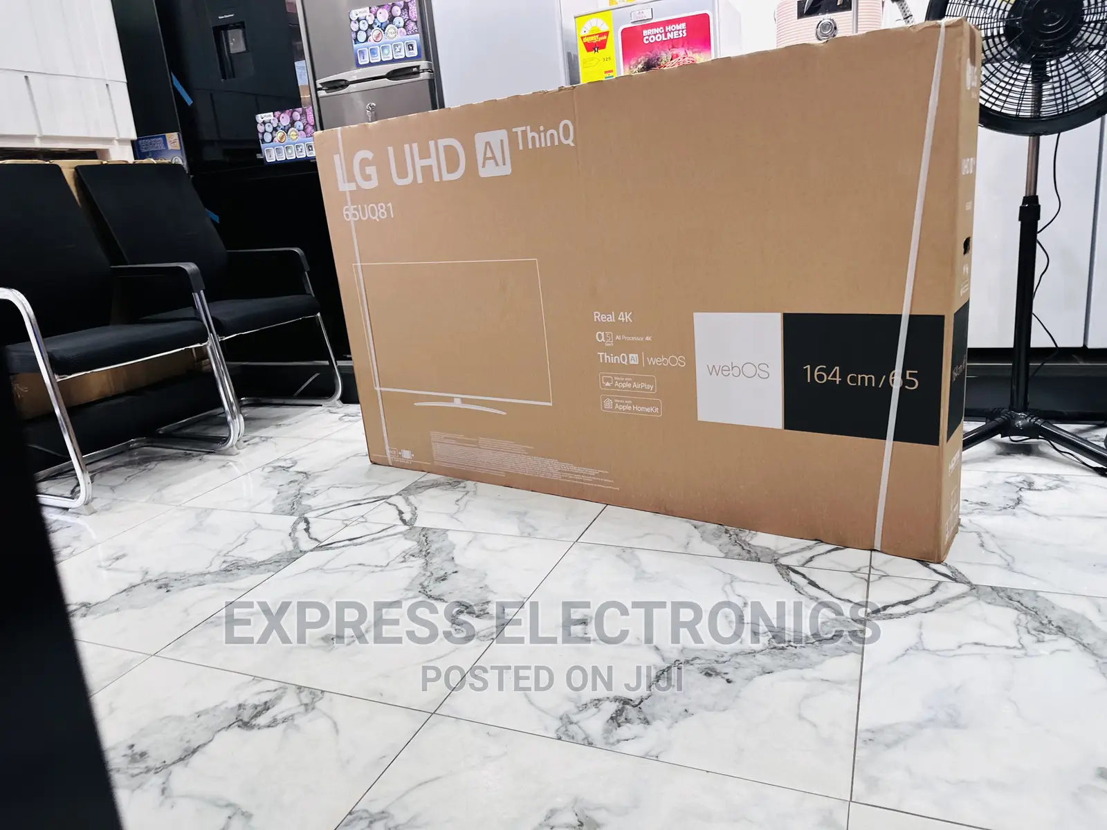 Very Elite LG UHD Smart 65UQ81003 Tv 