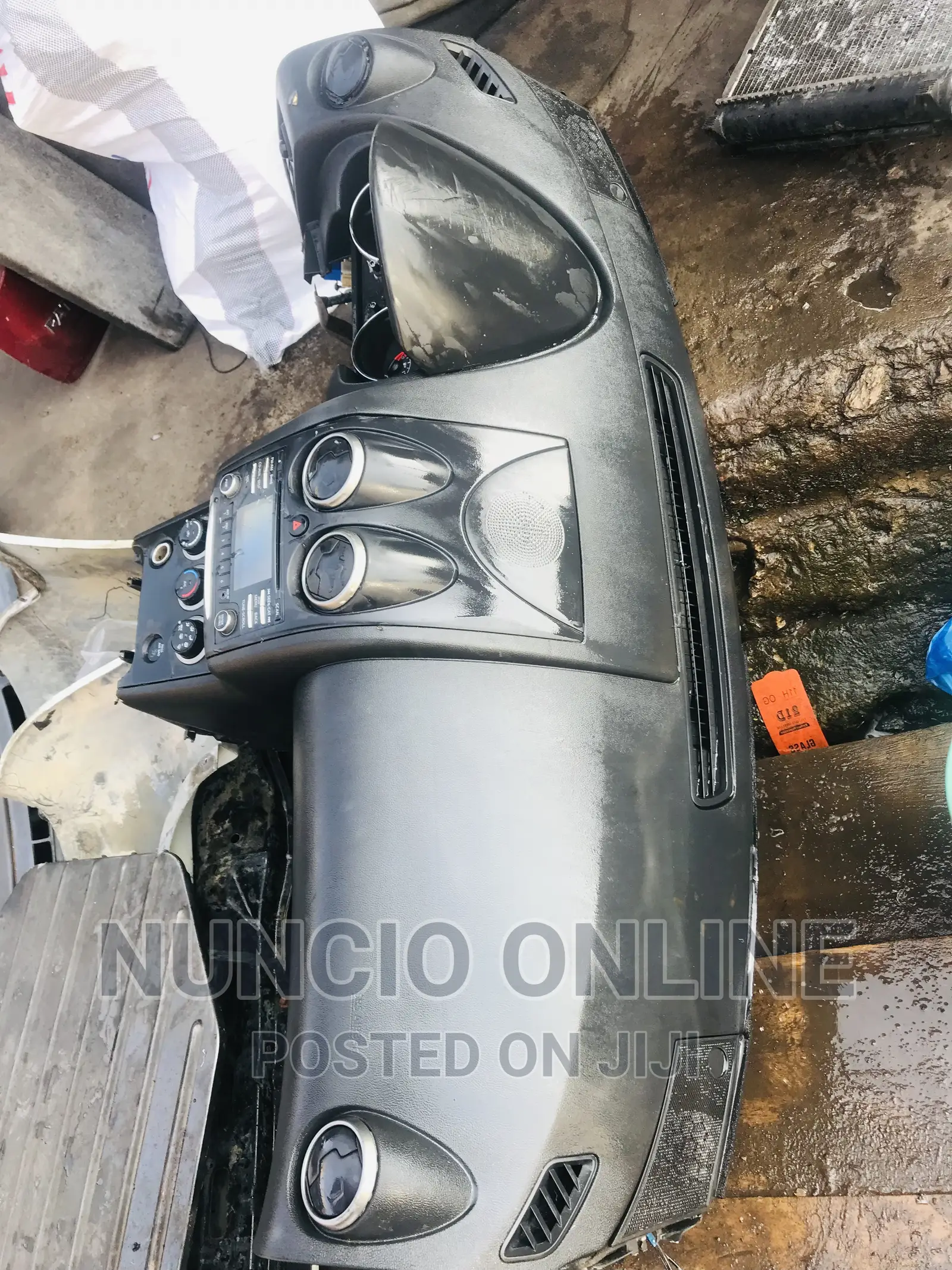 Nissan Rogue 2009 Dashboard