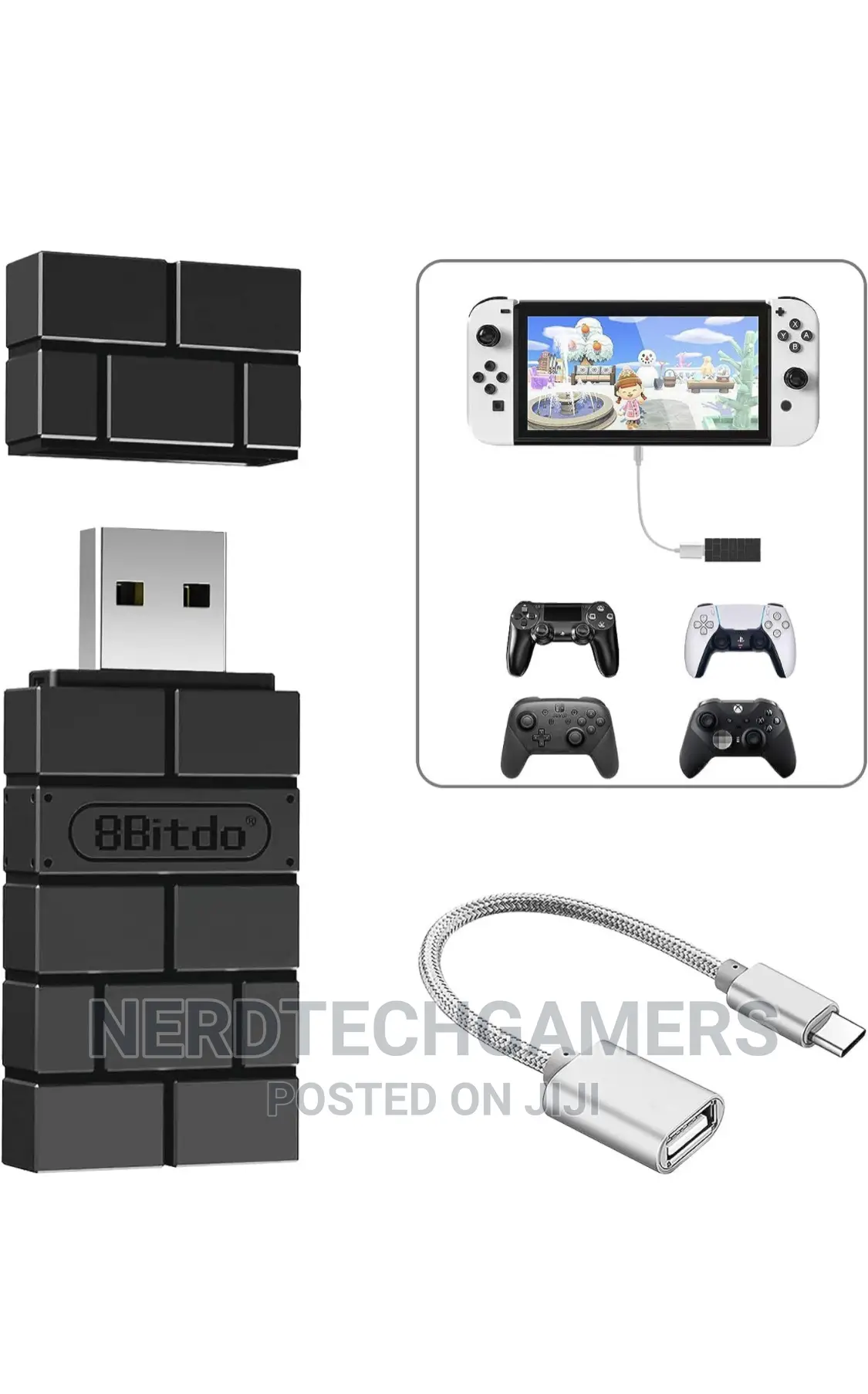 8bitdo USB Wireless Adapter