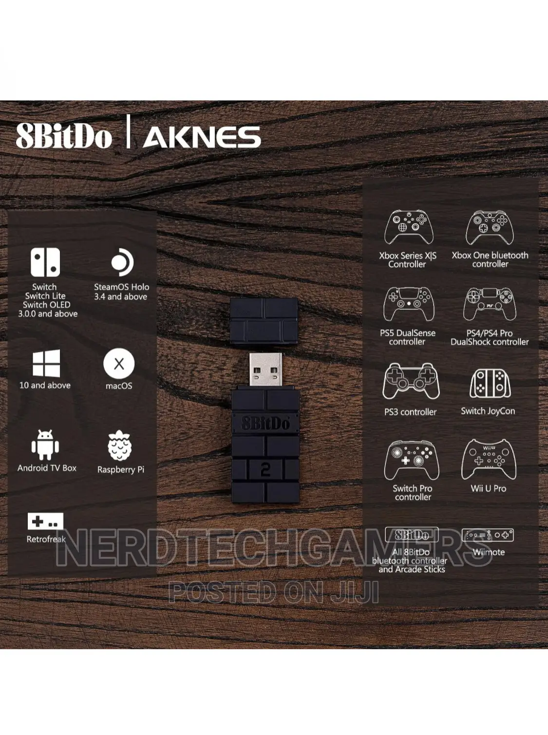 8bitdo USB Wireless Adapter