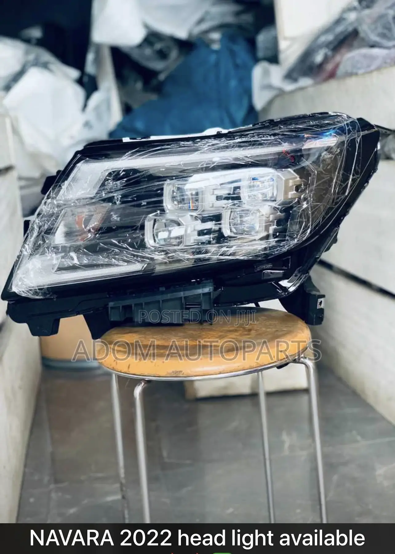 Nissan Navara 2022 Headlights LED
