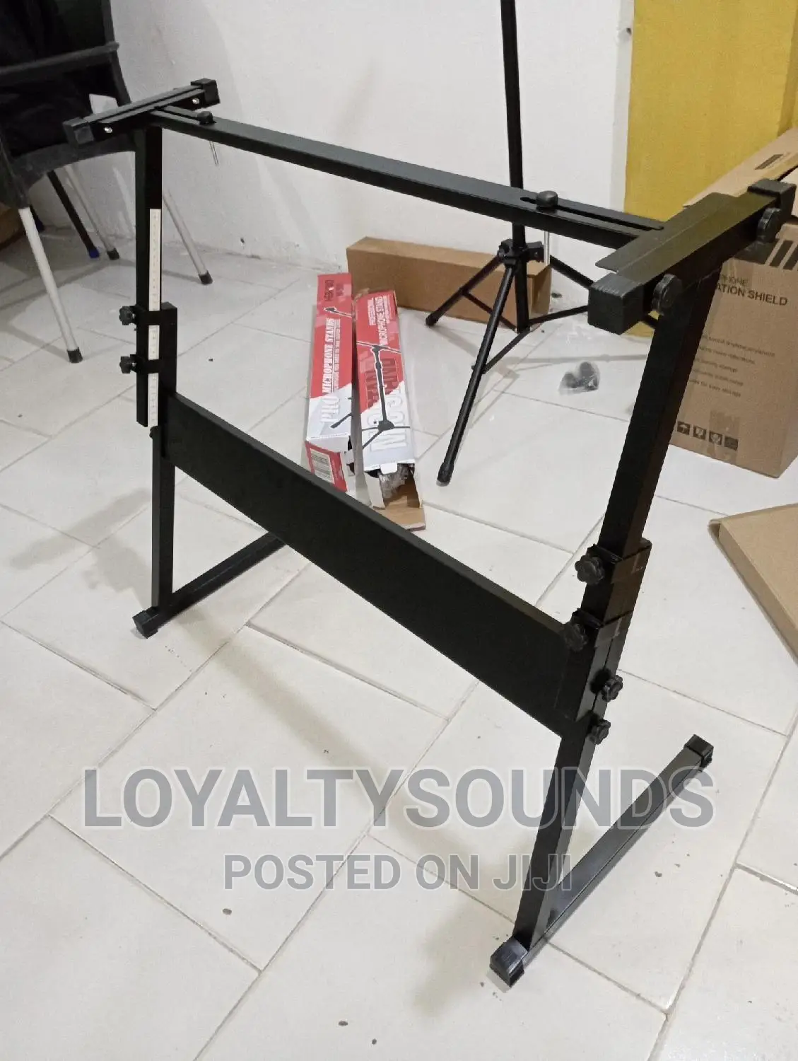 Z - Shape Keyboard Stand ( Black )