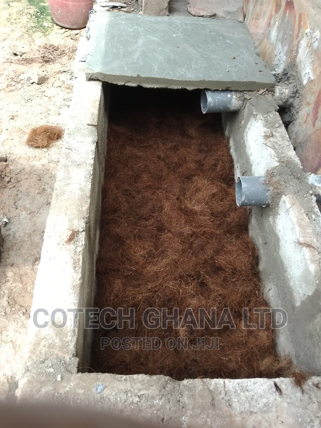 Bio Digester Toilet Facility/Biogas System/ Biofil