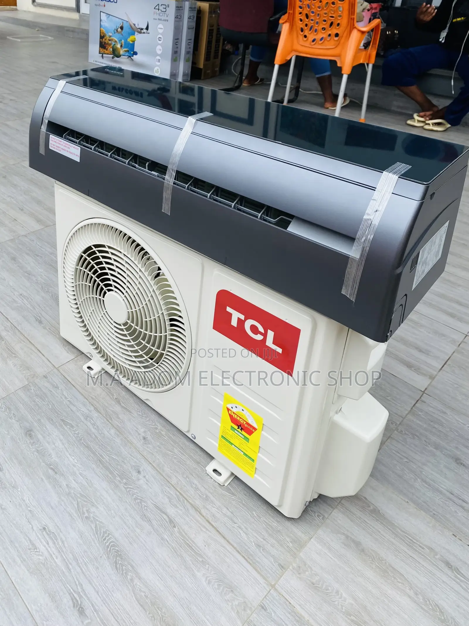 Extremely Chilling TCL 1.5hp Inverter Air Conditioner,Mirror