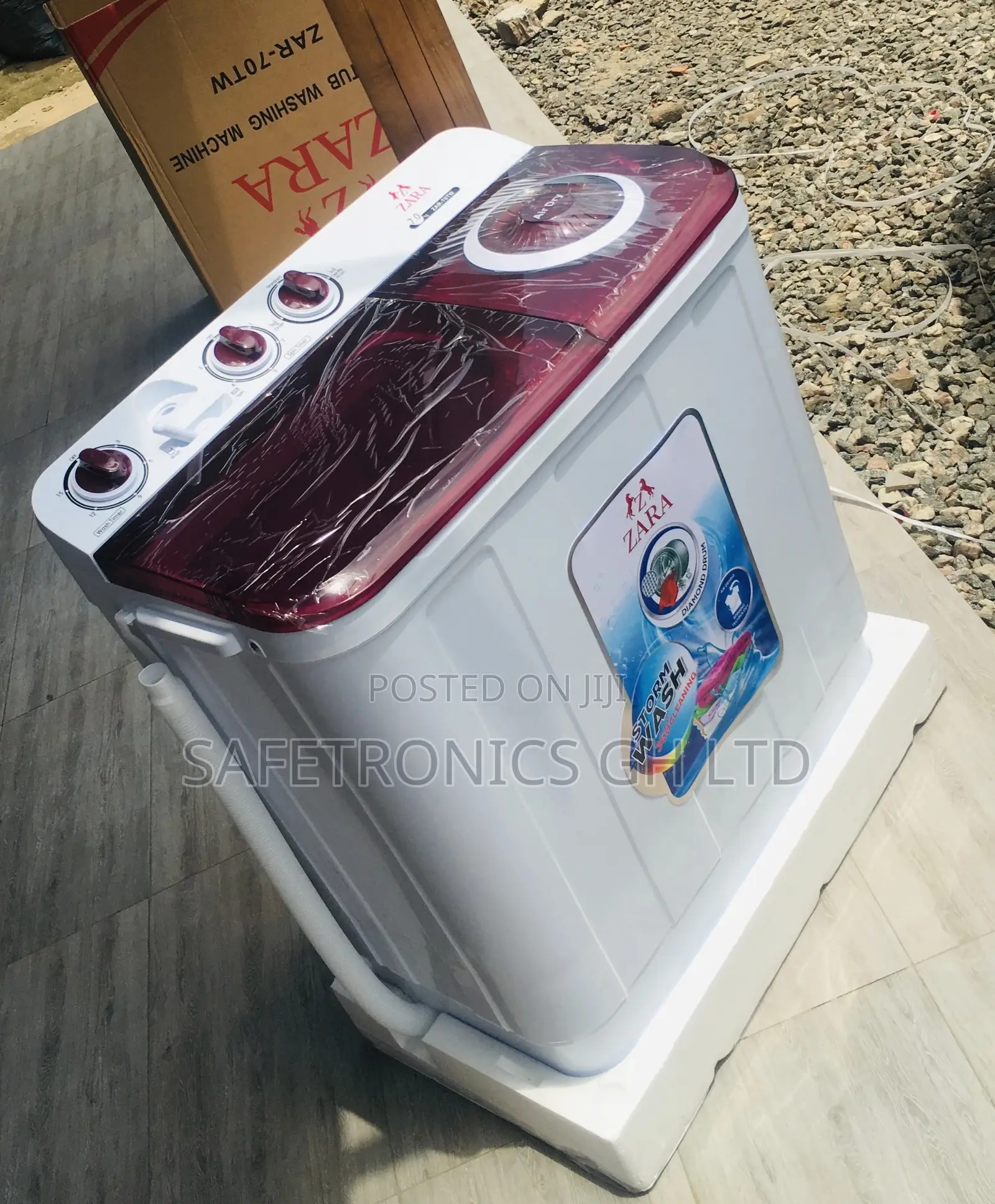  Topload Washingmachine Semiautomatic 7kg Zara 