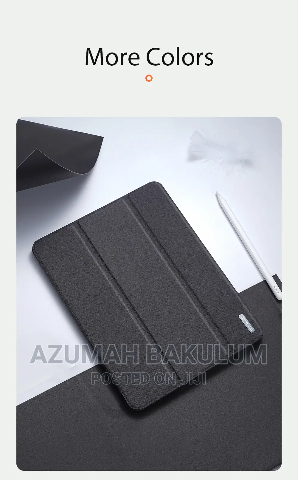 iPad Pro 12.9 (2020) Dux Ducis Domo Series Cover