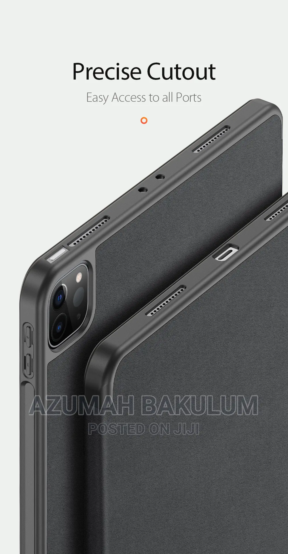 iPad Pro 12.9 (2020) Dux Ducis Domo Series Cover