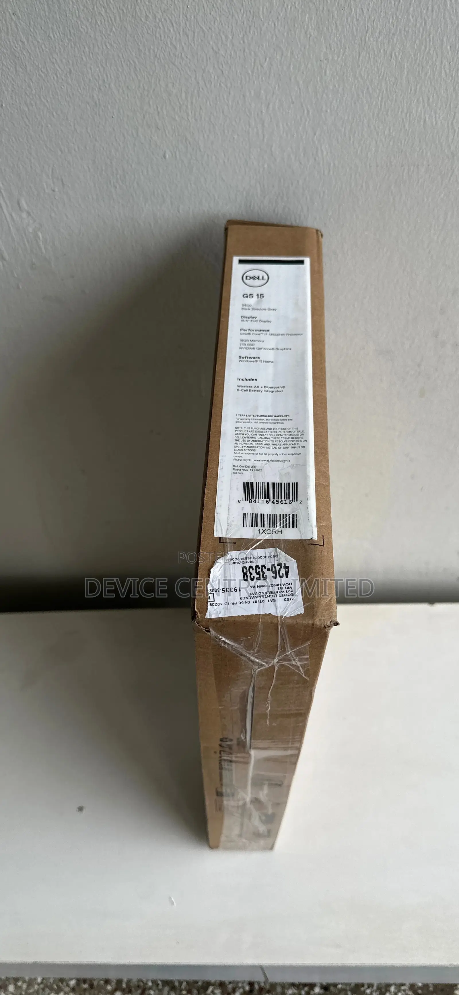 New Laptop Dell G5 16GB Intel Core I7 SSD 1T