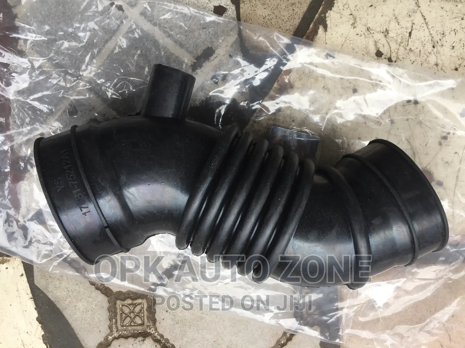 Air Intake Hose Prado Both Diesel and Petrol Available