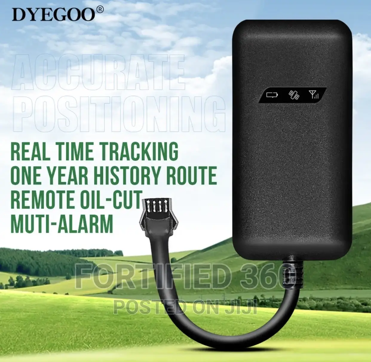 Engine-Cut Car Tracker With Mic - Free Installation