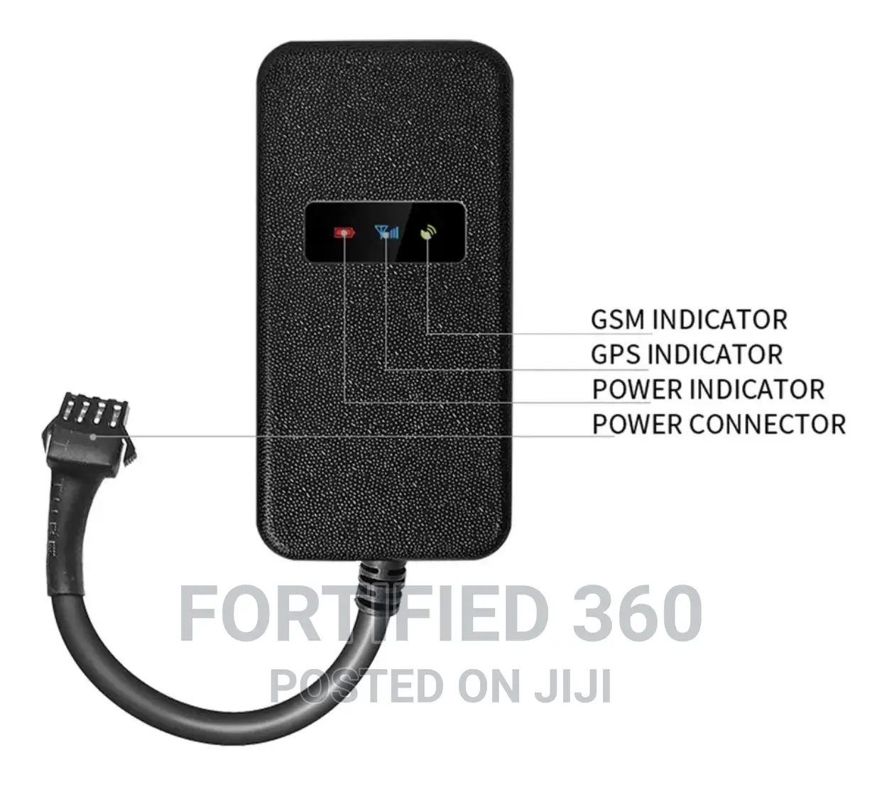 Multi-Alarm Vehicle Car GPS Tracker - Free Installation