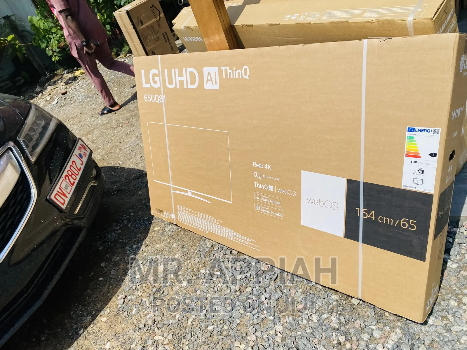 Quality Yet Affordable LG 65 Inch Uhd Smart LED Tv 65uq8100