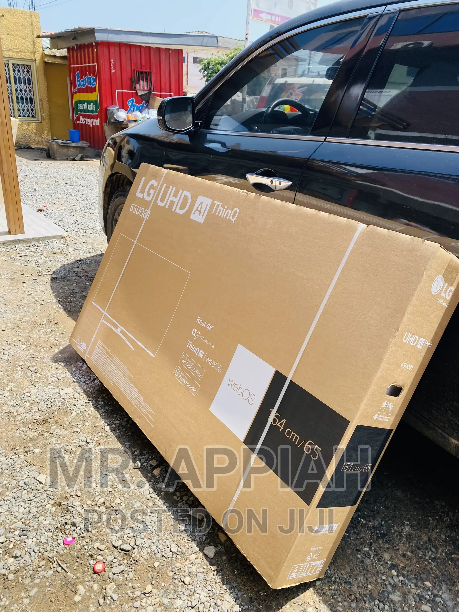 Sealed in Box  LG 65 Inch Uhd Smart Tv(65uq8100).