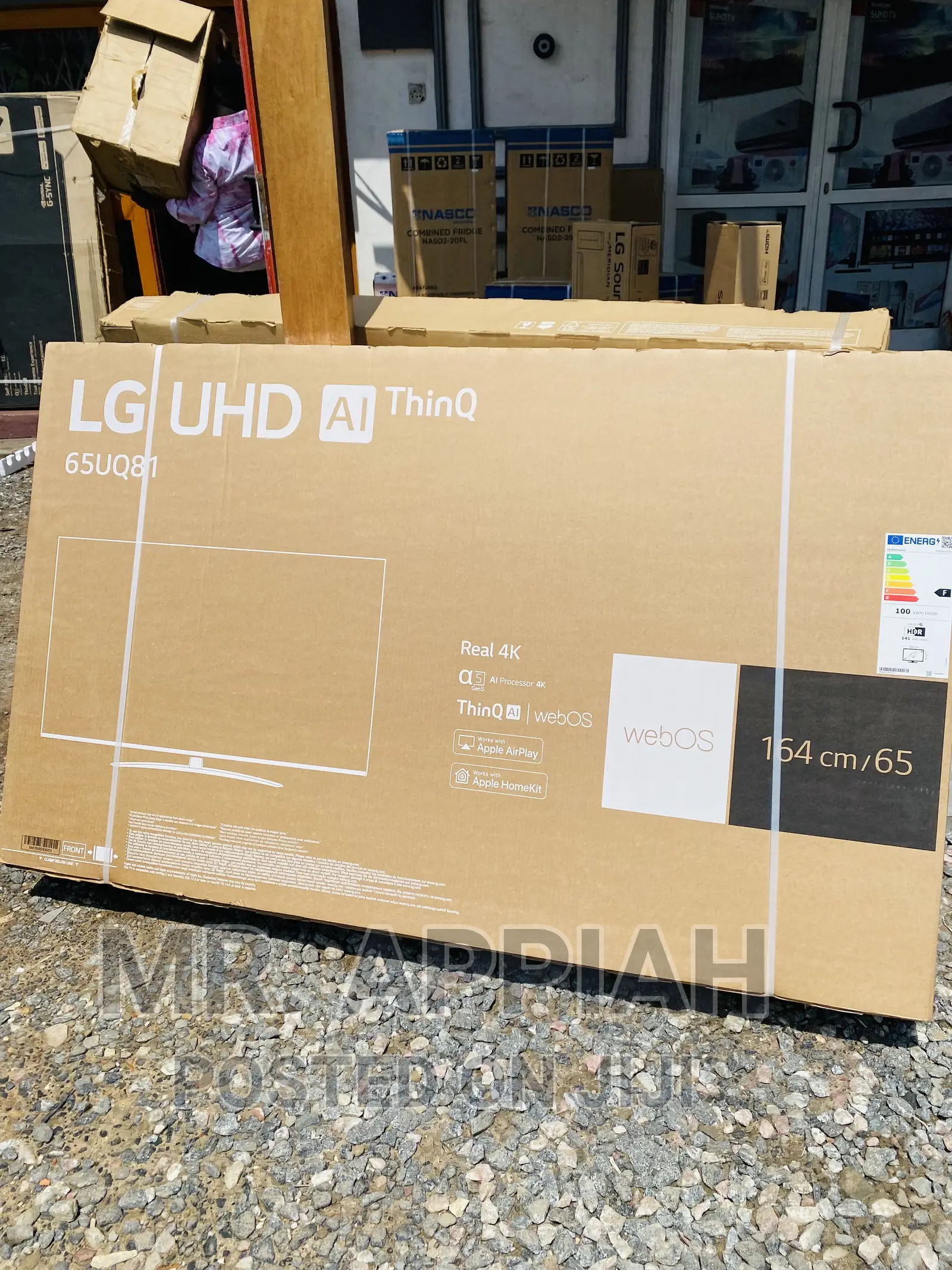 Brand  New LG 65uq8100 65 Inch Uhd Smart Tv(Black) 