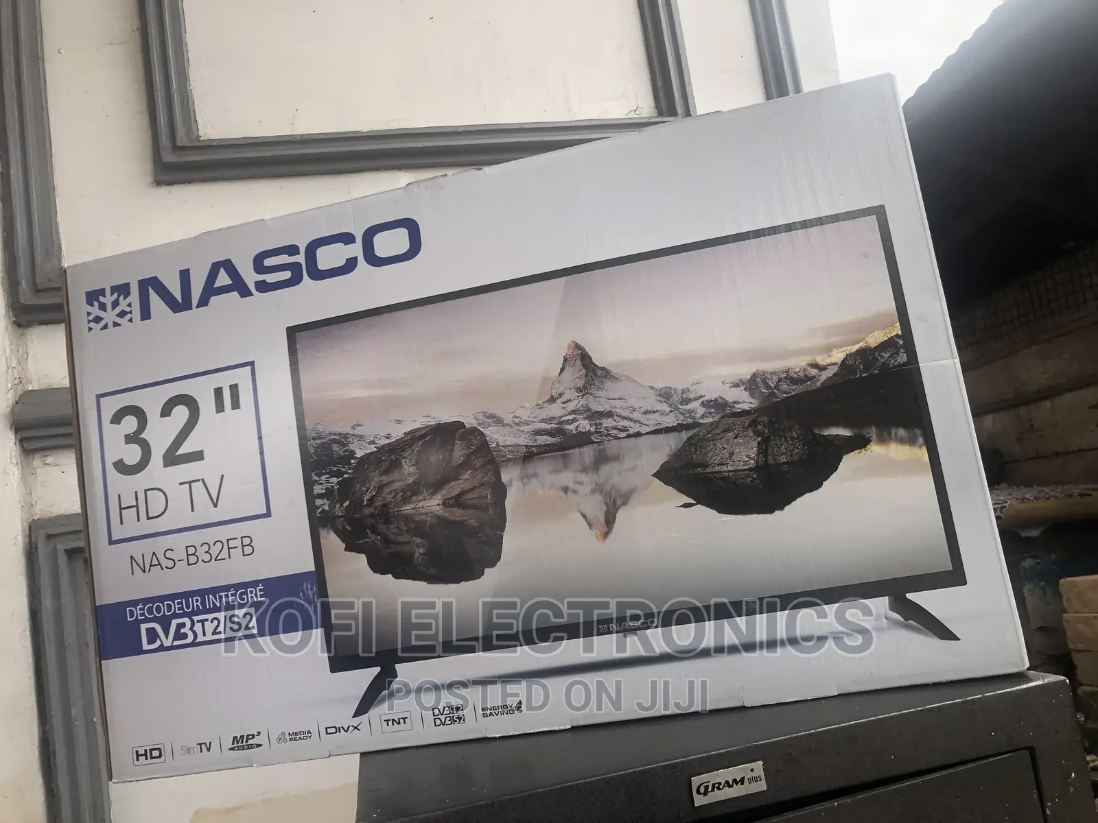 Current Nasco 32" Led Satellite Tv