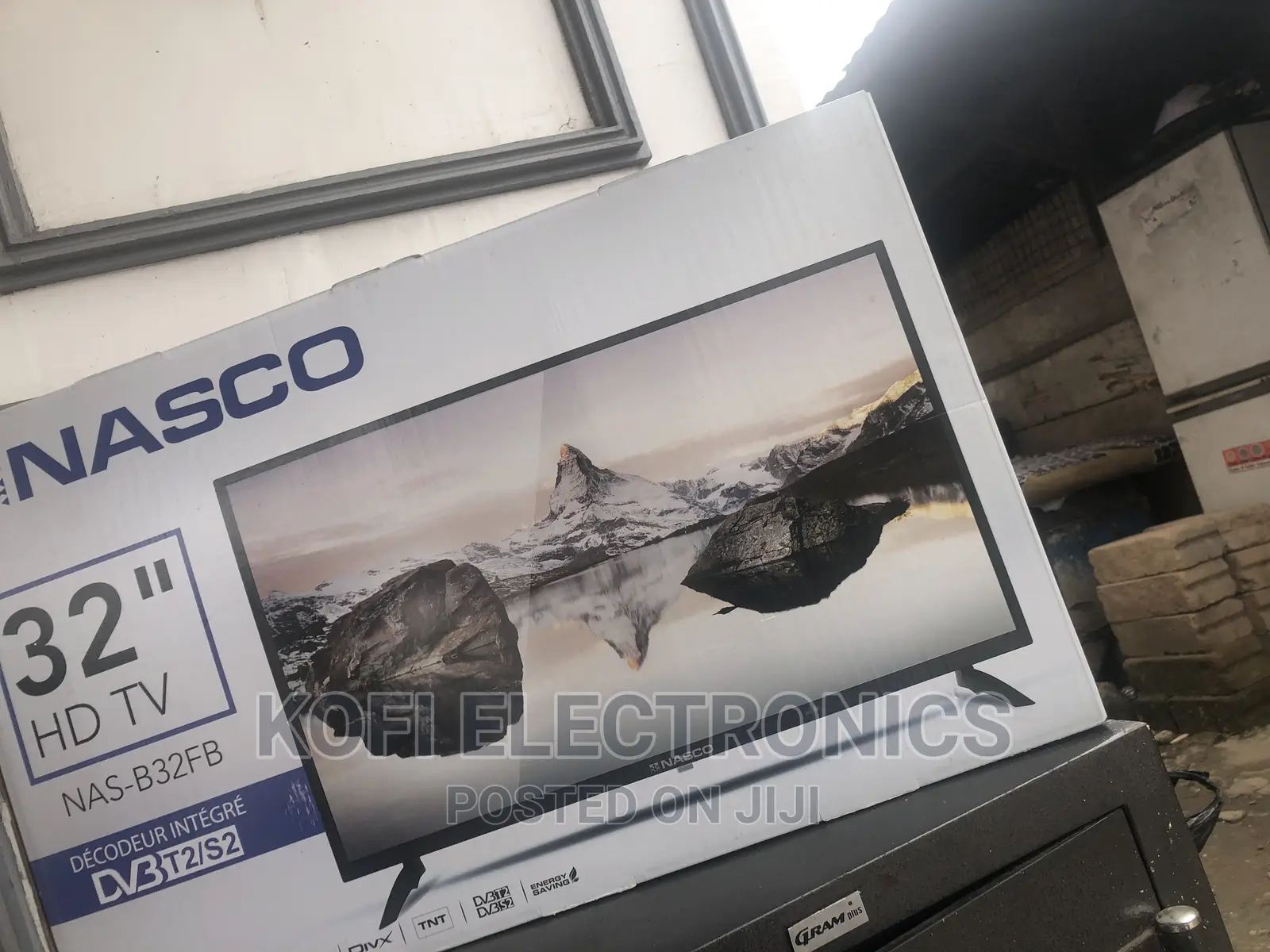 Current Nasco 32" Led Satellite Tv