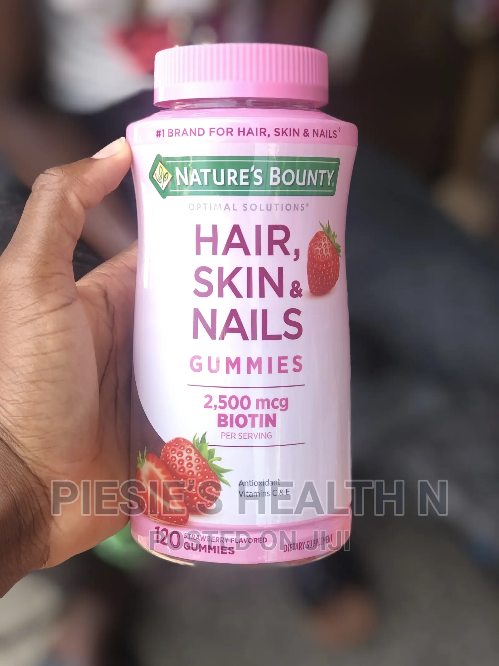 Nature’S Bounty Hair, Skin Nails Gummies 120’S