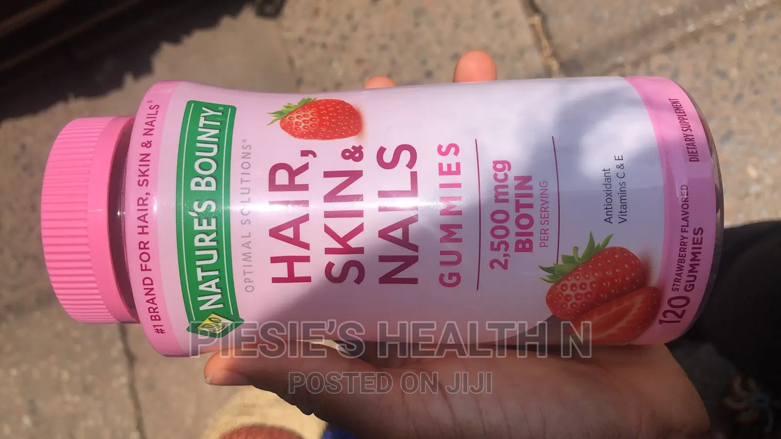 Nature’S Bounty Hair, Skin Nails Gummies 120’S