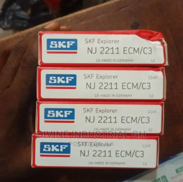 Skf Bearing Nj211 Ecm/C3