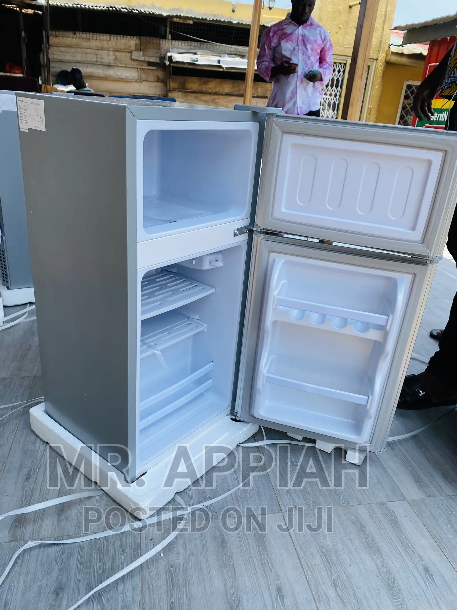 Fresh in Box Nasco Double Door Table Top Fridge Nasf2-10fl