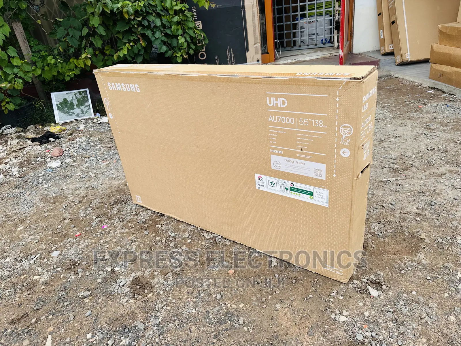 Perfect Revolution Quality Samsung UHD Smart 55”Au7000