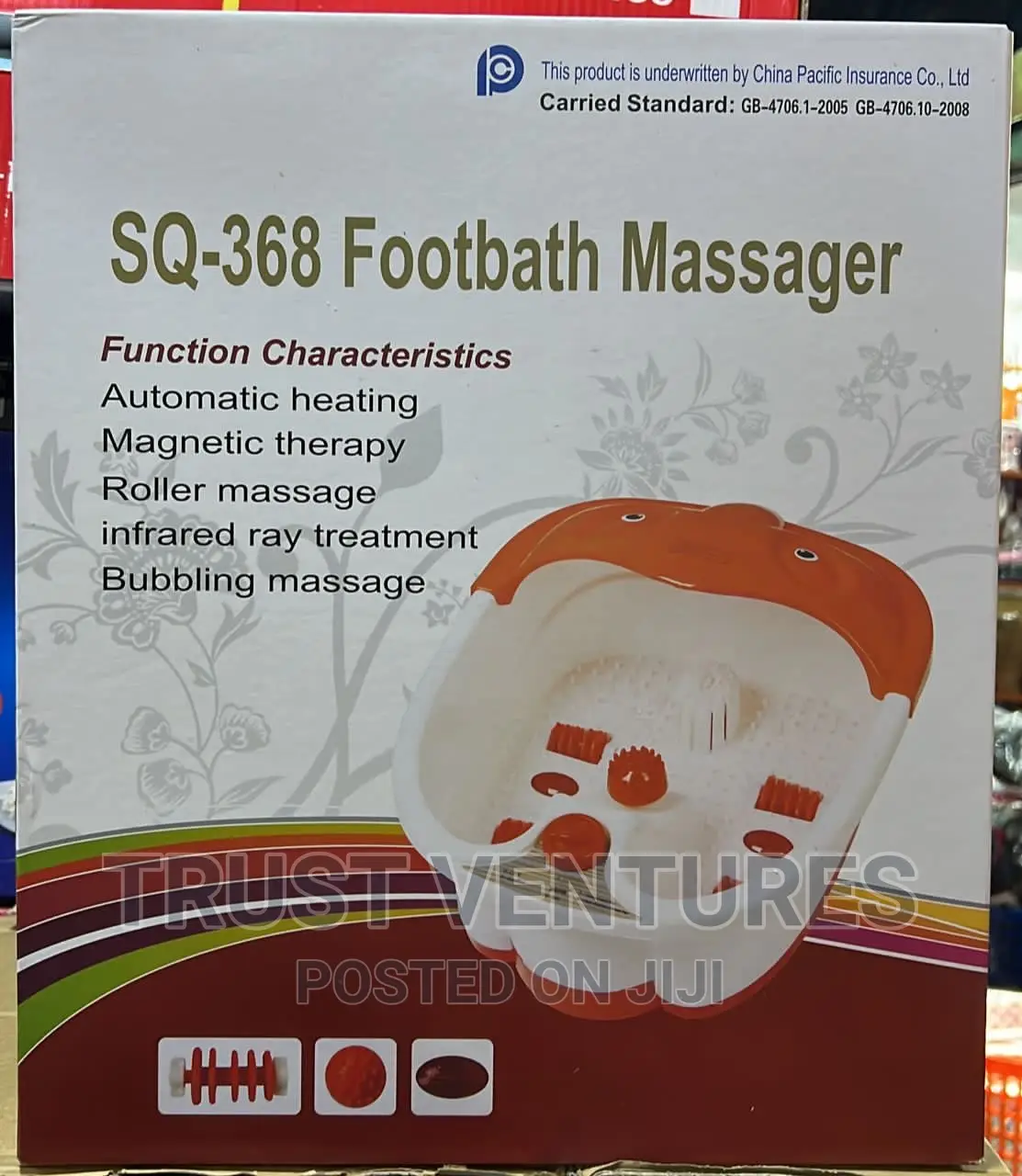 Footbath Massager