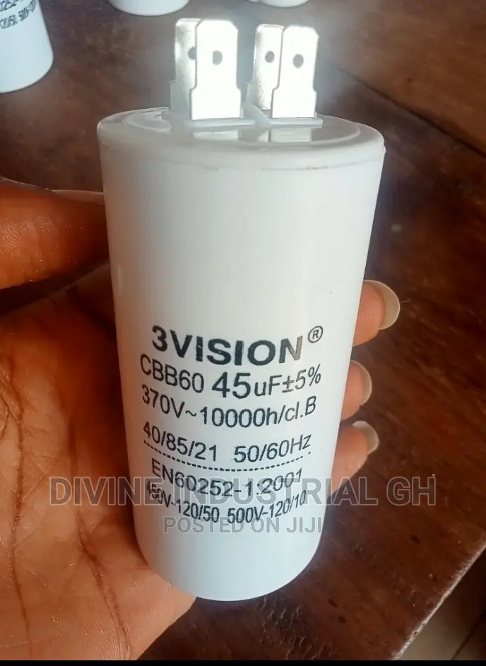 Electric Motor Capacitor