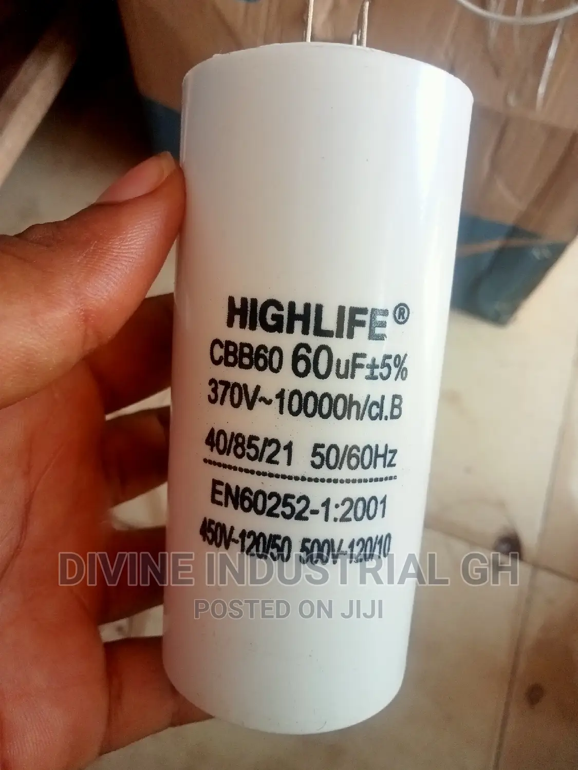 Electric Motor Capacitor