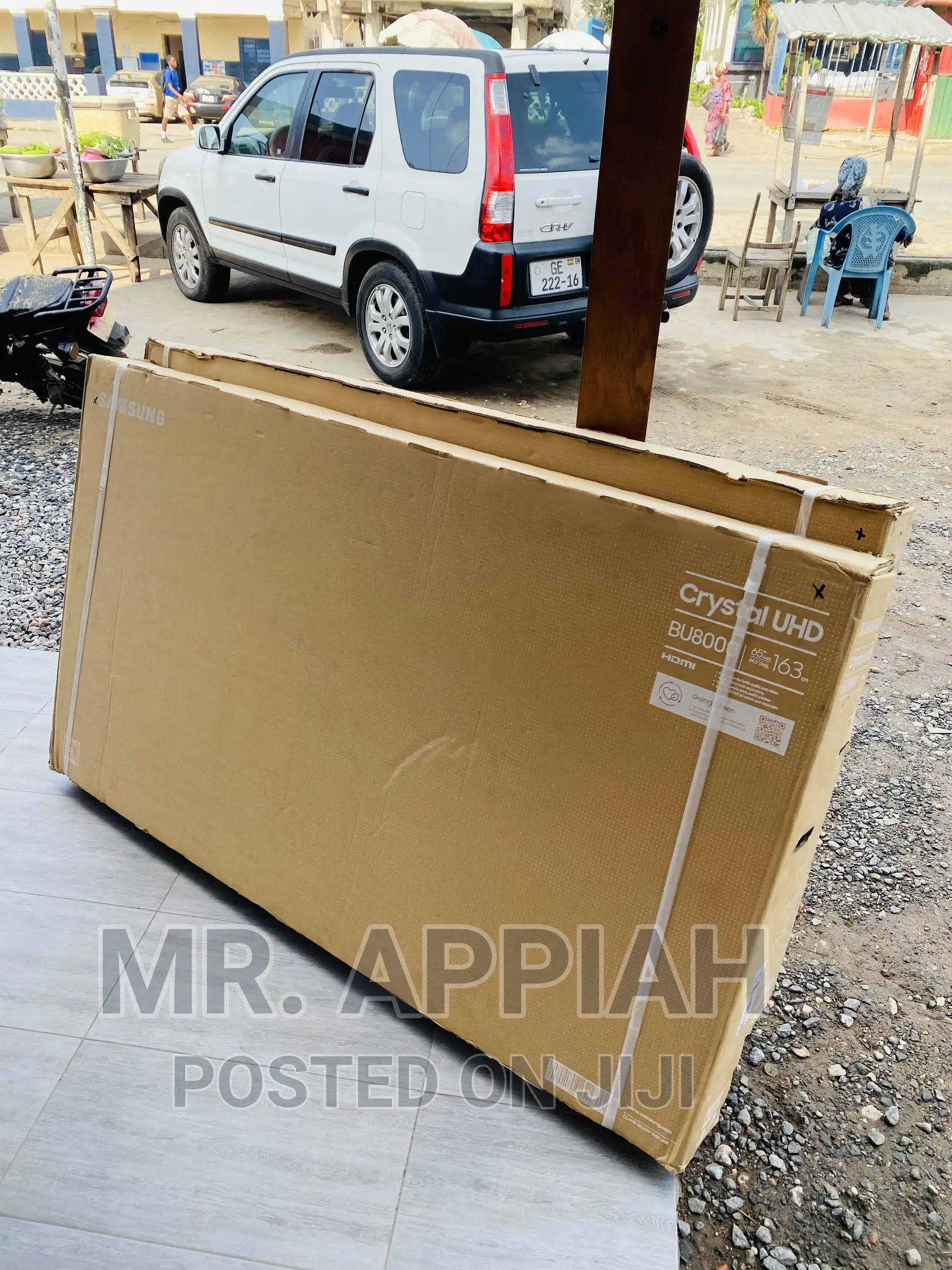 Clear Pictures on Samsung 65” Crystal Uhd Smart Tv 65bu8000