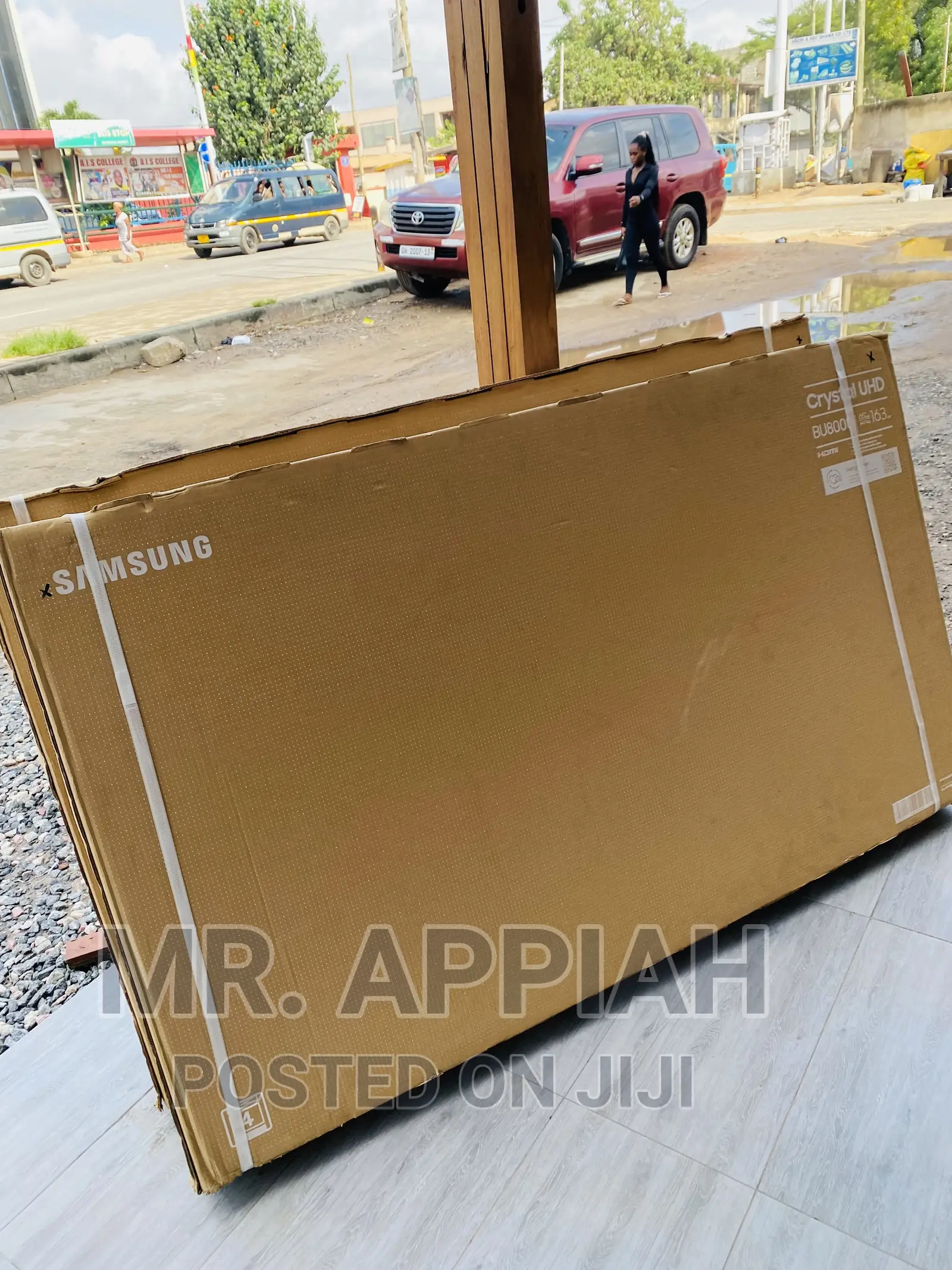 Clear Pictures on Samsung 65” Crystal Uhd Smart Tv 65bu8000