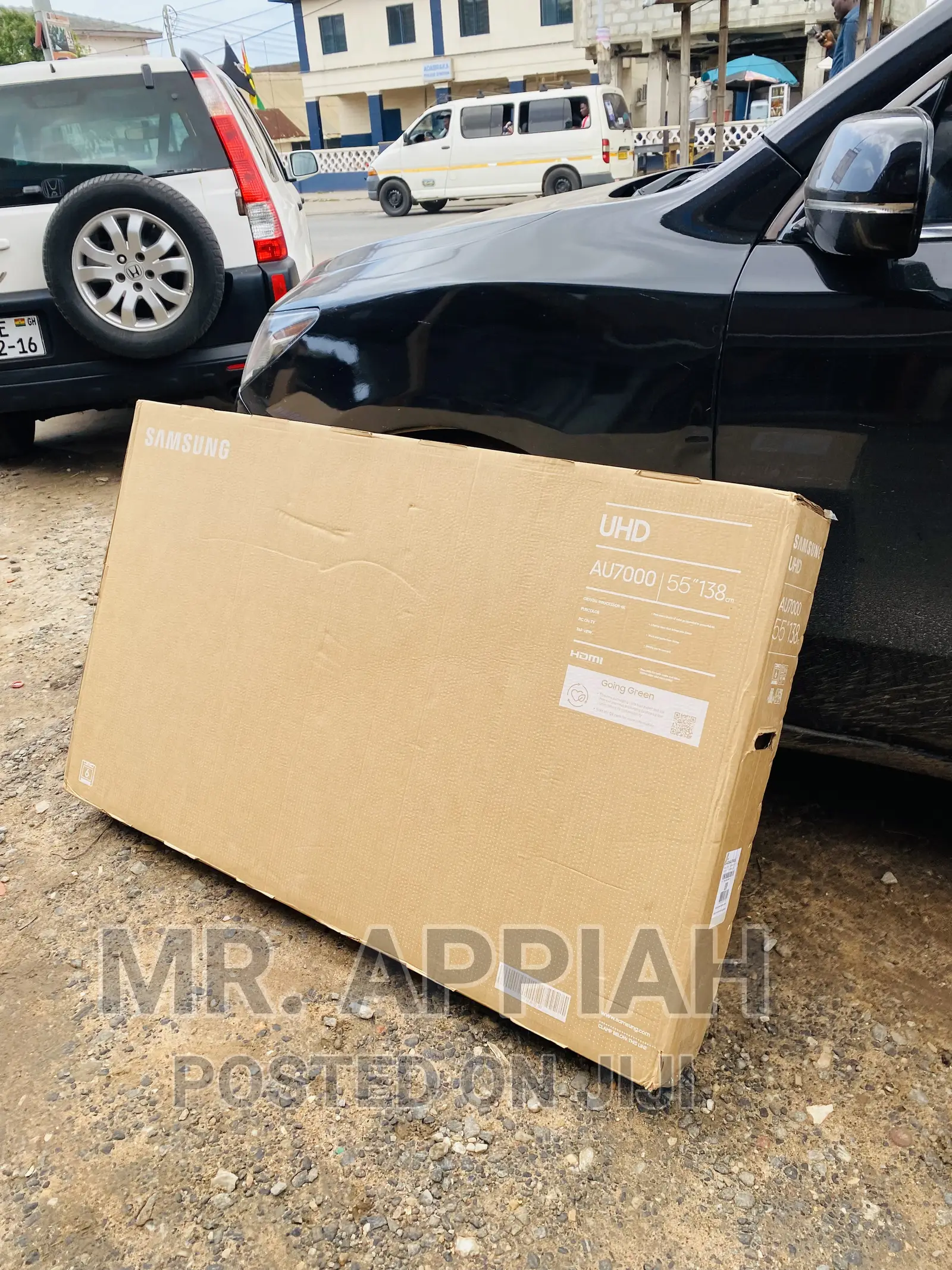 Fast and Effective Samsung 55” 55au7000 Crystal Uhd Smtv.