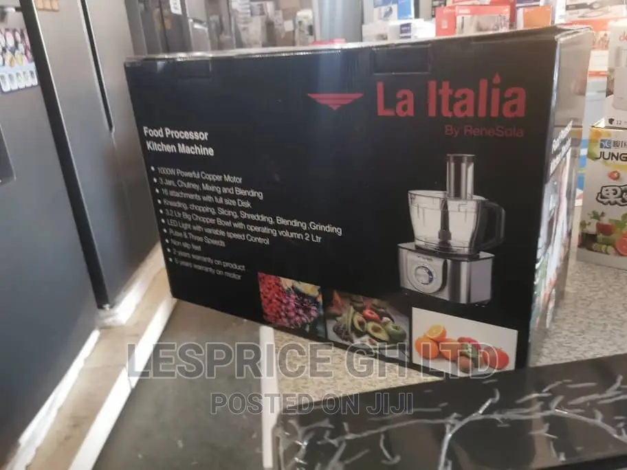 Get Yours Now~Quality Food Processor