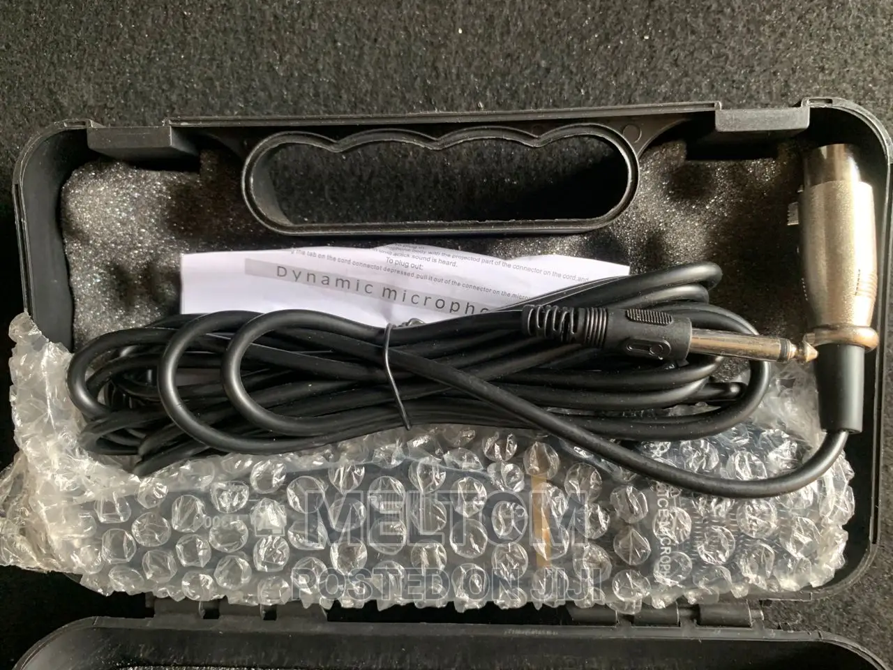Ev H300 Briefcased Cord Microphone