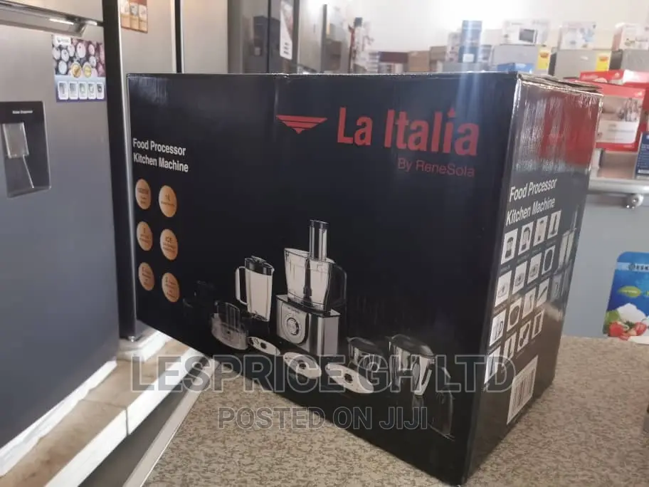 Italia Food Processor More Powerful