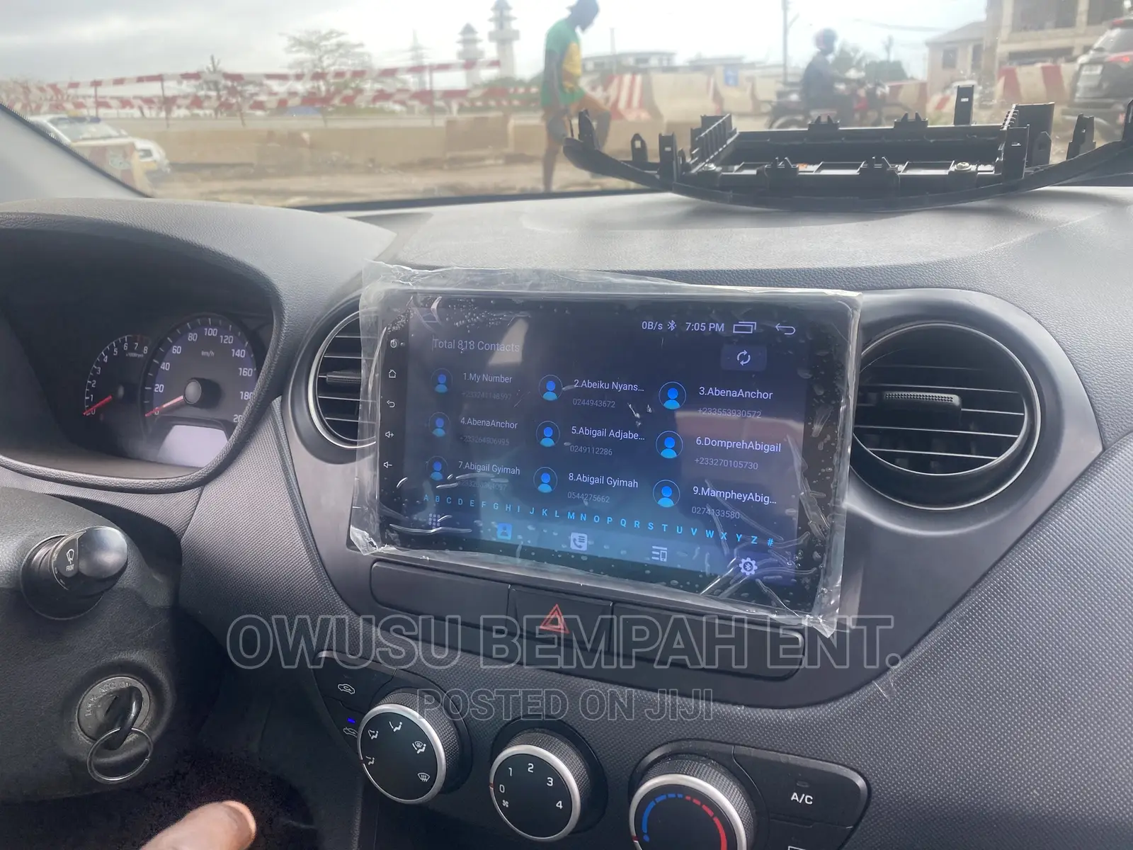 Hyundai I10 2015 Android System