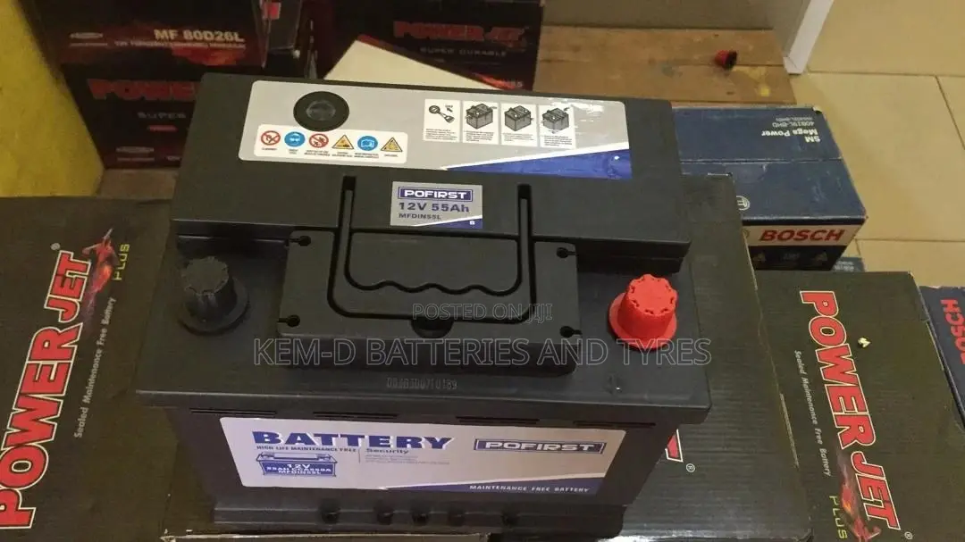 13 Plates Pofirst Batteries