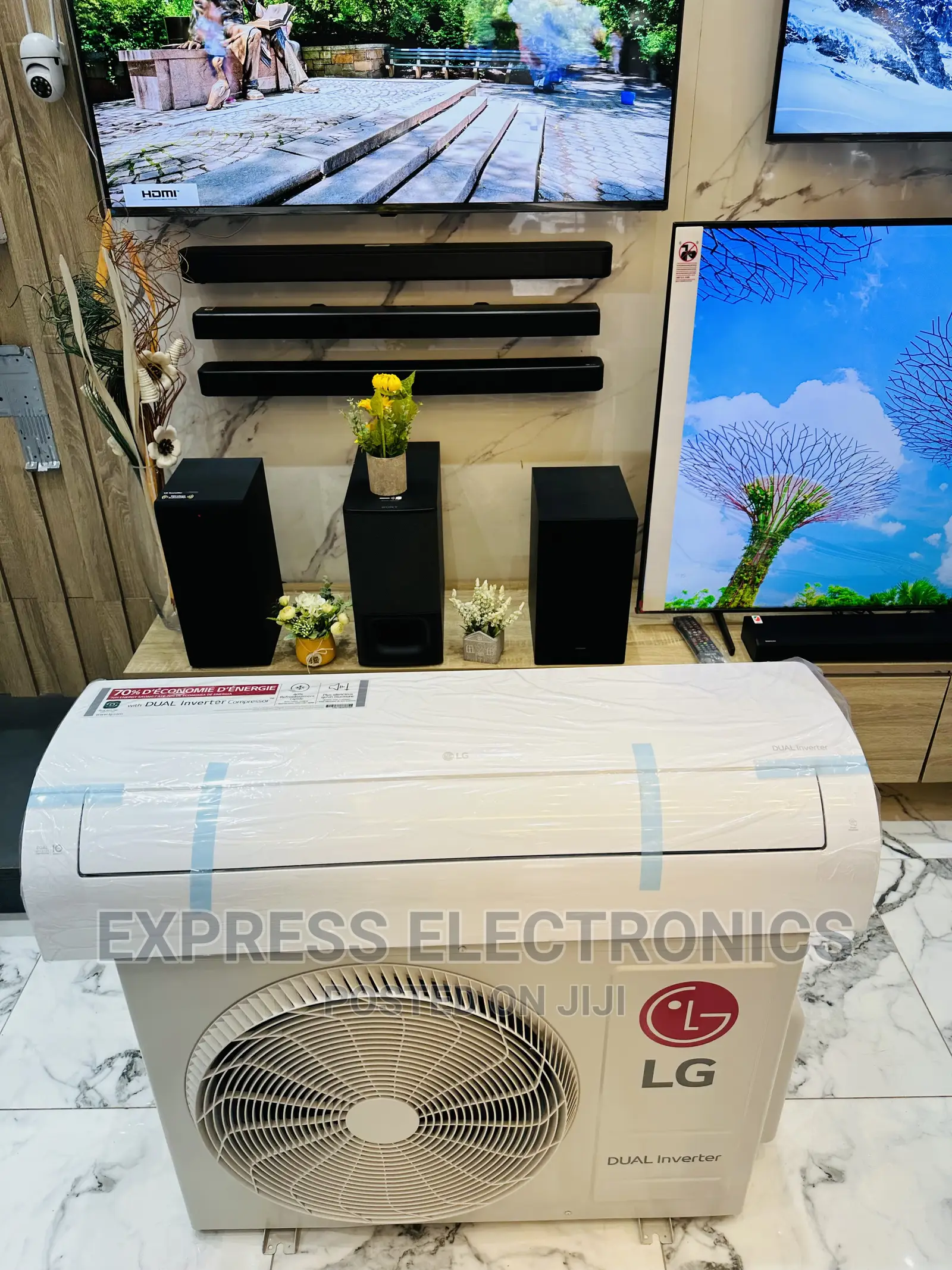 Call  and Purchase for LG Ac Split R410 Gas 2.0hp