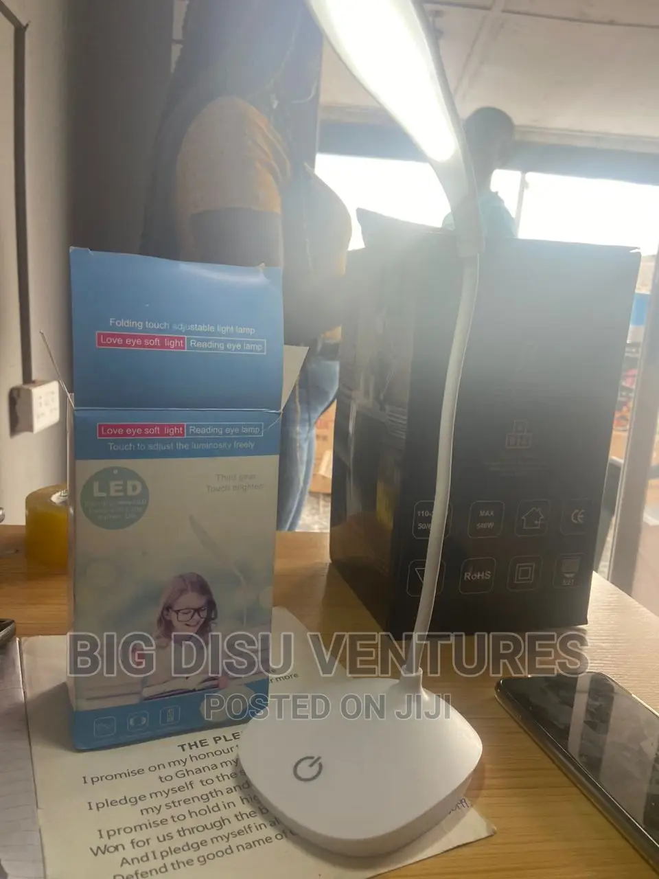 Brand New LED Study Lamp
