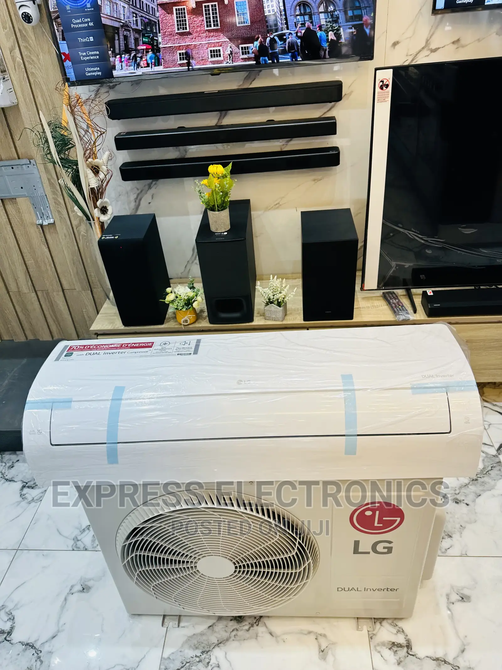 2.5hp AC Split Lg