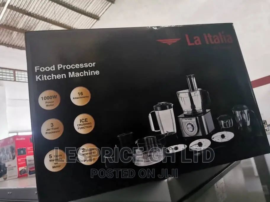 Home Sweet With Italia Food Processor