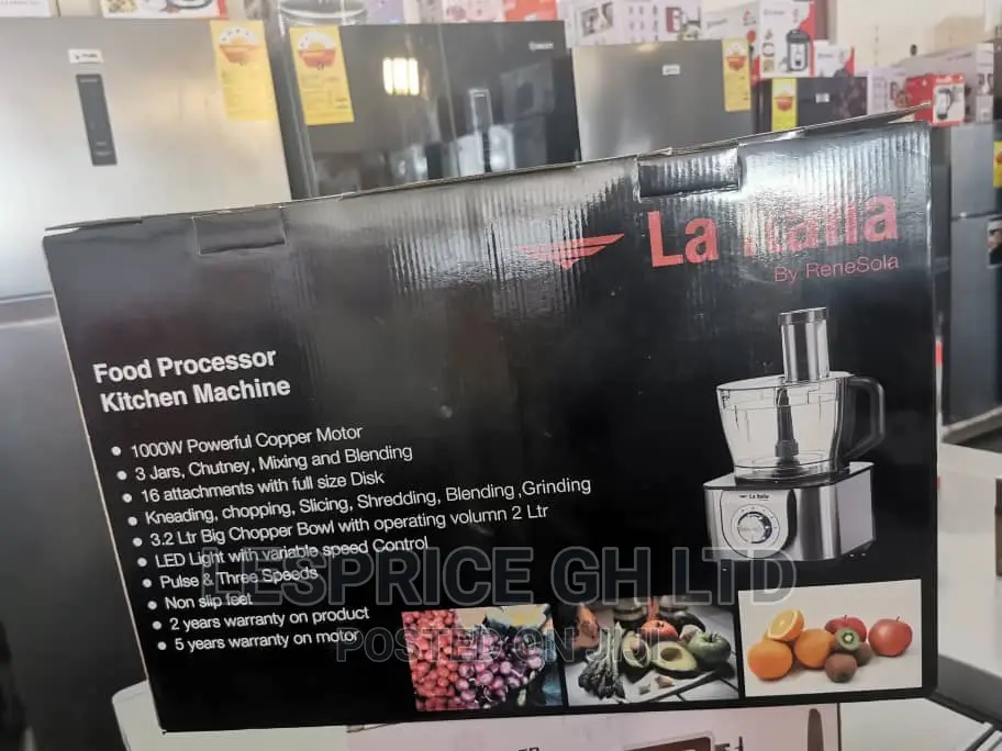 Italia Food Processor Home Quality
