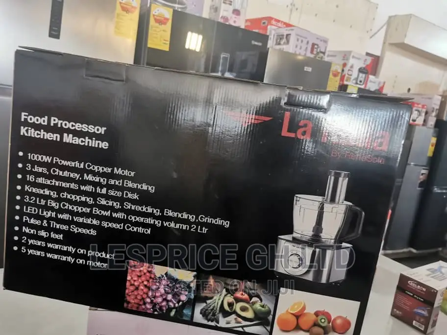 Luxury Food Processor 1000w