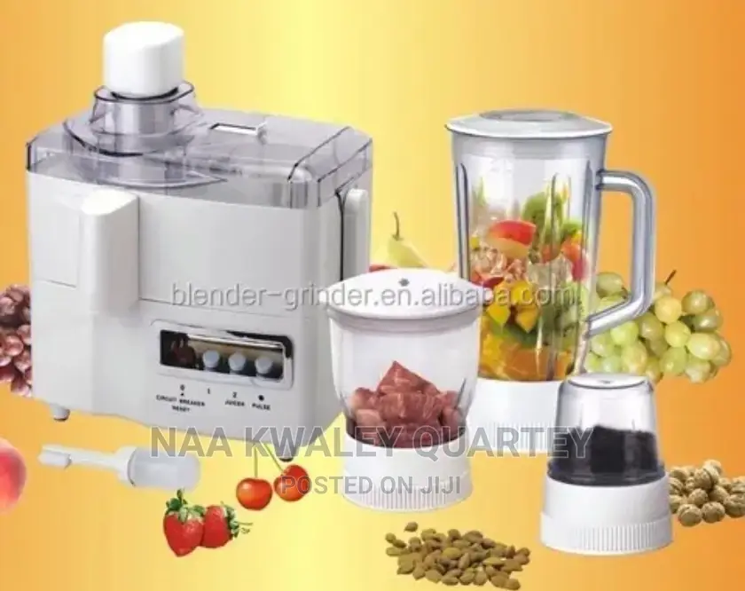 Dessini Regina 4 in 1 Food Processor