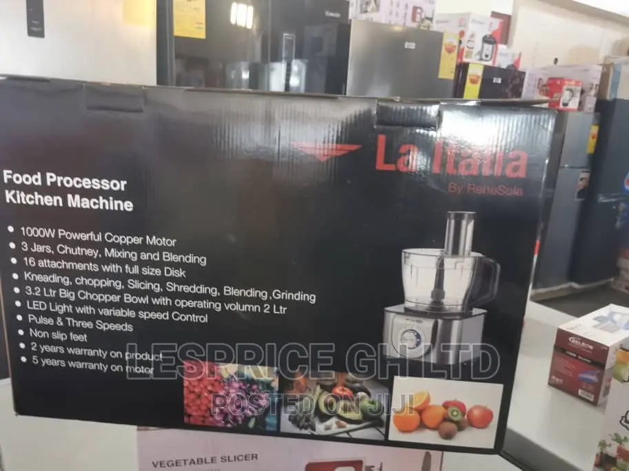 Energy Saving Food Processor