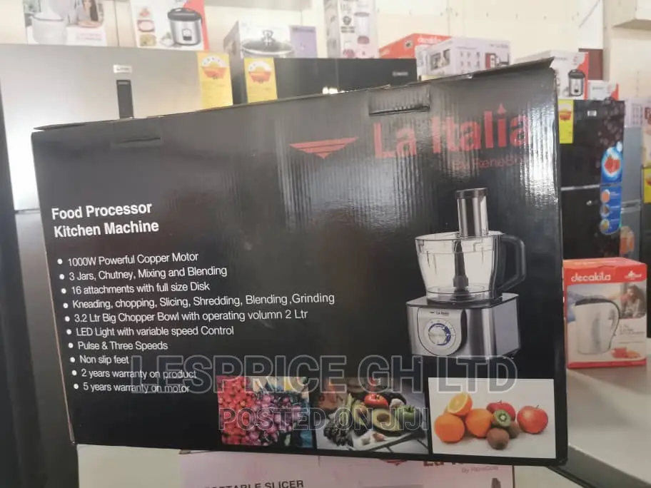 Italia Food Processor//High Standard