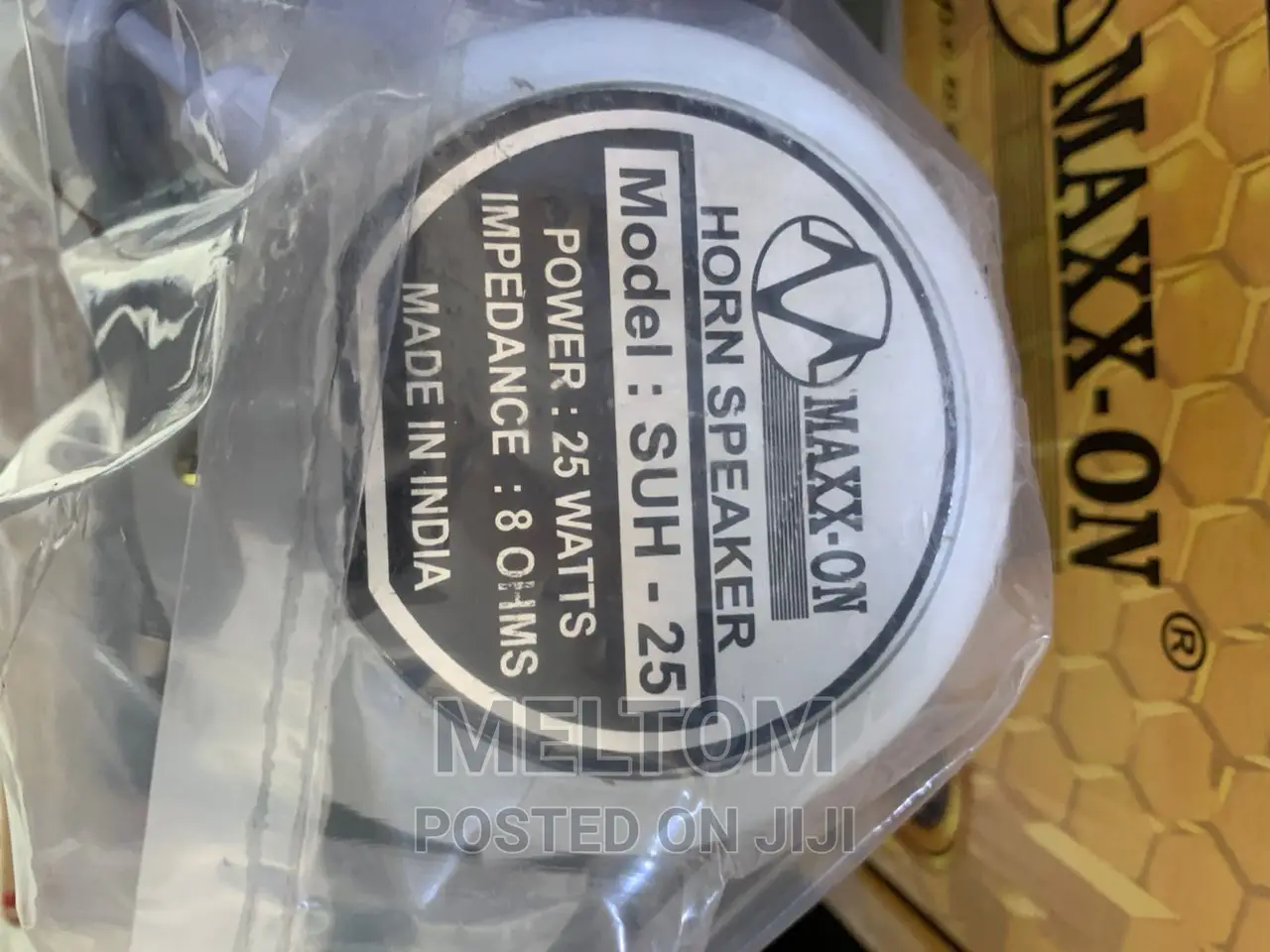 Pa Car Horn Speaker (Maxx-on Suh25)