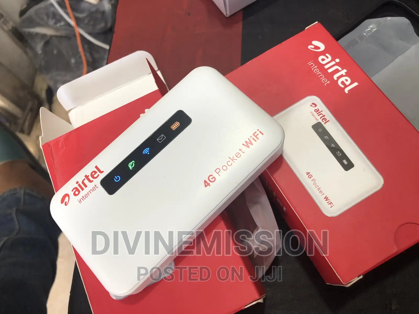 4G Airtel UNIVERSAL Pocket Wi-Fi (All Sim)